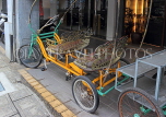 Taiwan, TAIPEI, Dihua Street Commercial District, vintage four wheel bike, TAW1349JPL