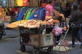 Taiwan, TAIPEI, Huaxi Street Night Market, food stalls, TAW514JPL