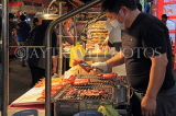 Taiwan, TAIPEI, Huaxi Street Night Market, food stalls, TAW518JPL