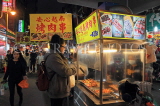 Taiwan, TAIPEI, Huaxi Street Night Market, food stalls, TAW520JPL