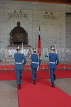 Taiwan, TAIPEI, Liberty Square, Chiang Kai-shek Memorial Hall, changing of the guard, TAW830JPL