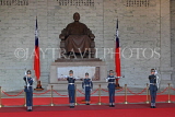 Taiwan, TAIPEI, Liberty Square, Chiang Kai-shek Memorial Hall, changing of the guard, TAW834JPL