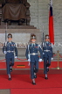 Taiwan, TAIPEI, Liberty Square, Chiang Kai-shek Memorial Hall, changing of the guard, TAW840JPL
