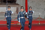 Taiwan, TAIPEI, Liberty Square, Chiang Kai-shek Memorial Hall, changing of the guard, TAW842JPL
