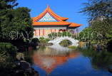 Taiwan, TAIPEI, Liberty Square, Chiang Kai-shek Memorial Park, National Concert Hall, TAW805JPL