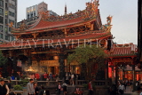 Taiwan, TAIPEI, Lungshan Temple, dusk view, TAW622JPL