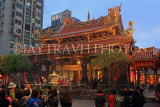 Taiwan, TAIPEI, Lungshan Temple, dusk view, TAW623JPL