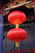 Taiwan, TAIPEI, Lungshan Temple, large lantern decorations, TAW700JPL