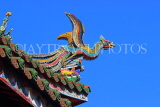 Taiwan, TAIPEI, Lungshan Temple, rooftop carvings, TAW680JPL