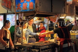 Taiwan, TAIPEI, Raohe Street Night Market, food stall, TAW970JPL