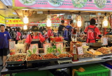 Taiwan, TAIPEI, Shilin Night Market, Food Court, TAW1194JPL