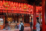 Taiwan, TAIPEI, Songshan Ciyou Temple, main hall, shine room, TAW1009JPL