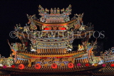 Taiwan, TAIPEI, Songshan Ciyou Temple, night view, TAW1003JPL