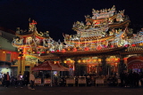 Taiwan, TAIPEI, Songshan Ciyou Temple, night view, TAW1005JPL