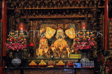 Taiwan, TAIPEI, Songshan Ciyou Temple, shrine room, statues of deties, TAW1018JPL