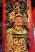Taiwan, TAIPEI, Songshan Ciyou Temple, statue of a deity, TAW1016JPL