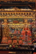 Taiwan, TAIPEI, Tianhou Temple, shrine room, deities, TAW721JPL