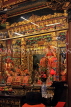 Taiwan, TAIPEI, Tianhou Temple, shrine room, deities, TAW722JPL