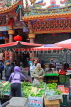 Taiwan, TAIPEI, Wunchang Temple, and nearby Shuanglian Market, TAW1379JPL