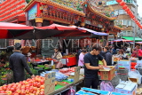 Taiwan, TAIPEI, Wunchang Temple, and nearby Shuanglian Market, TAW1380JPL