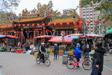Taiwan, TAIPEI, Wunchang Temple, and nearby Shuanglian Market, TAW1381JPL