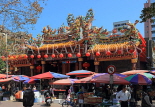 Taiwan, TAIPEI, Wunchang Temple, and nearby Shuanglian Market, TAW463JPL