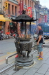 Taiwan, TAIPEI, Xia Hai City God Temple, incense burner censer, TAW1313JPL