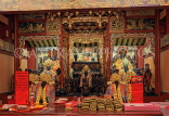 Taiwan, TAIPEI, Xia Hai City God Temple, shrine room, TAW926JPL