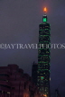Taiwan, TAIPEI, Xinyi Road, Taipei 101 building, night view, TAW1277JPL
