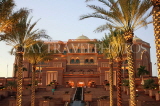 UAE, ABU DHABI, Emirates Palace Hotel, UAE610JPL