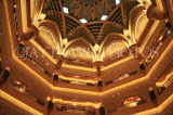 UAE, ABU DHABI, Emirates Palace Hotel, atrium, UAE604JPL