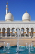 UAE, ABU DHABI, Sheik Zayed Mosque, UAE626JPL