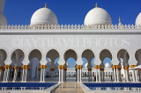 UAE, ABU DHABI, Sheik Zayed Mosque, UAE630JPL