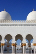 UAE, ABU DHABI, Sheik Zayed Mosque, UAE631JPL