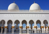 UAE, ABU DHABI, Sheik Zayed Mosque, UAE632JPL