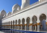 UAE, ABU DHABI, Sheik Zayed Mosque, UAE634JPL