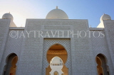 UAE, ABU DHABI, Sheik Zayed Mosque, UAE641JPL