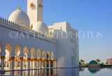 UAE, ABU DHABI, Sheik Zayed Mosque, UAE642JPL