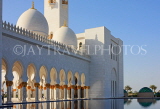 UAE, ABU DHABI, Sheik Zayed Mosque, UAE643JPL
