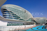 UAE, ABU DHABI, Yas Island, Abu Yas Marina Circuit, UAE613JPL