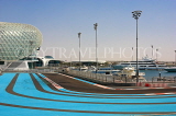 UAE, ABU DHABI, Yas Island, Abu Yas Marina Circuit, UAE614JPL