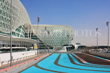 UAE, ABU DHABI, Yas Island, Abu Yas Marina Circuit, UAE615JPL