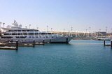 UAE, ABU DHABI, Yas Island Marina, UAE618JPL