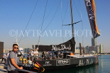 UAE, ABU DHABI, sail boat at Volvo Ocean Race, UAE695JPL