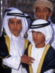 UAE, DUBAI, Arab boys in traditional dress, DUB193JPL