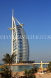 UAE, DUBAI, Burj al Arab Hotel, and beach, UAE330JPL