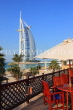 UAE, DUBAI, Burj al Arab Hotel, and beach, UAE337JPL