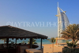 UAE, DUBAI, Burj al Arab Hotel, and beach, UAE338JPL