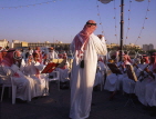 UAE, DUBAI, Dubai Heritage Village, Police Silver Band performing, DUB149JPL