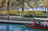 UAE, DUBAI, Madinat Jumeirah, Al Qasr Hotel, Abra water taxi, UAE431JPL